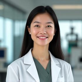 Photo of Dr. Amanda Kim, Chief Medical Officer of Veridian Life