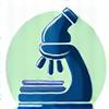 Microscope icon representing evidence-based approach
