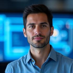Photo of Marcus Rodriguez, CTO of Veridian Life