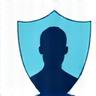 Illustration of a person icon with a protective shield, representing personal information.