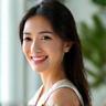 Portrait of Sarah Chen, a Veridian Life member who achieved her wellness goals.